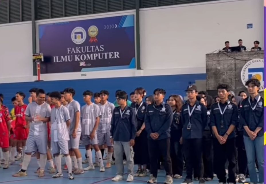 Pembukaan Acara FIX CUP 6.0